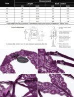 Avidlove Women Deep V Halter Lingerie Teddy One Piece Bodysuit Lace Babydoll