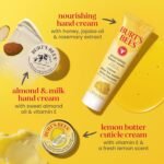 Burt's Bees Valentine's Day Gifts Ideas, Tips and Toes Kit, 6 Travel Size Products - Pomegranate Moisturizing Lip Balm, 2 Hand Creams, Foot Cream, Cuticle Cream, and Hand Salve