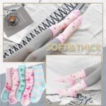 EBMORE Womens Fuzzy Socks Slipper Soft Cabin Plush Warm Fluffy Winter Sleep Cozy Adult Socks