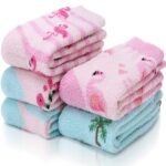 EBMORE Womens Fuzzy Socks Slipper Soft Cabin Plush Warm Fluffy Winter Sleep Cozy Adult Socks