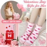 EBMORE Womens Fuzzy Socks Slipper Soft Cabin Plush Warm Fluffy Winter Sleep Cozy Adult Socks