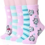 EBMORE Womens Fuzzy Socks Slipper Soft Cabin Plush Warm Fluffy Winter Sleep Cozy Adult Socks