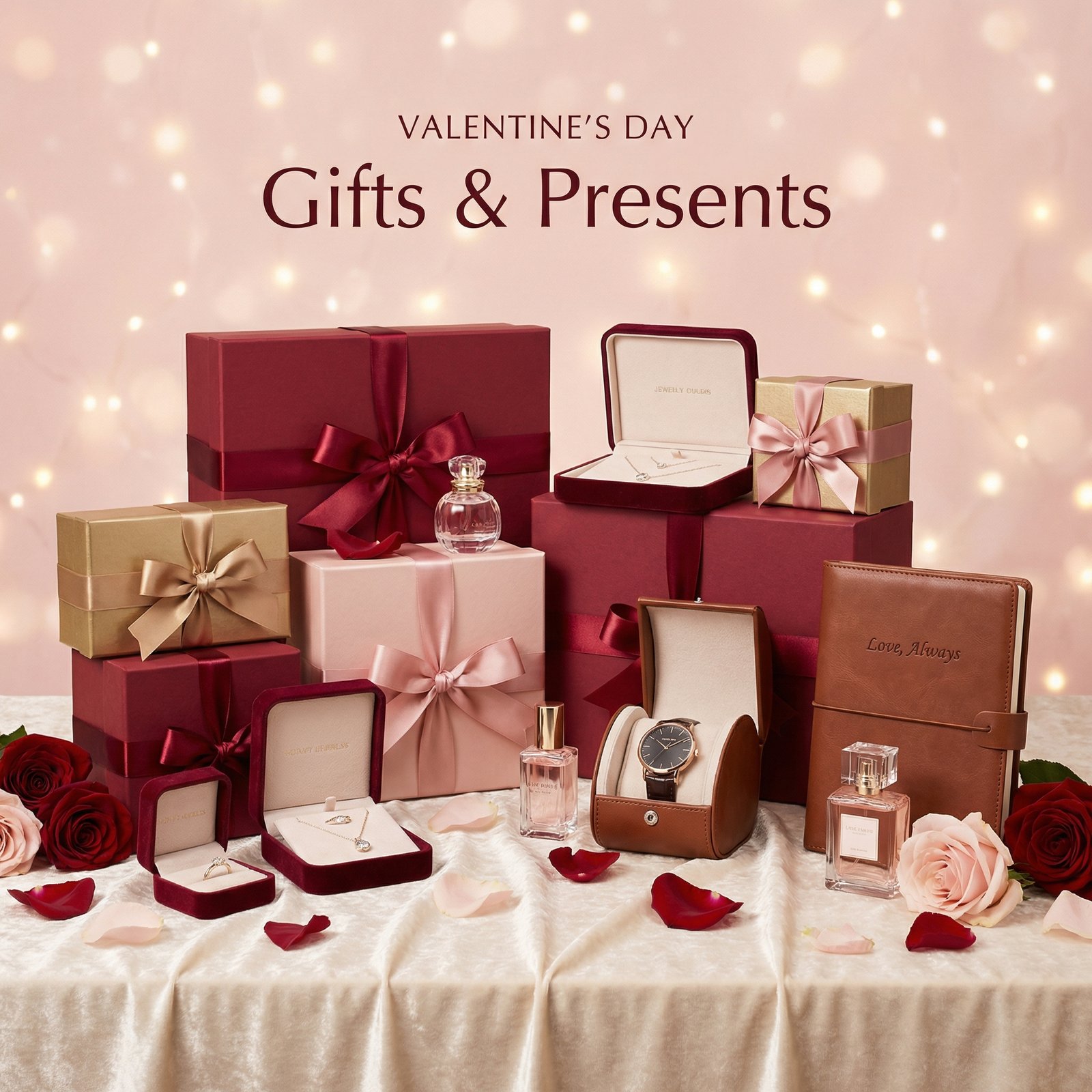 Explore our Valentine Day gits presents collection
