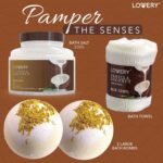Gifts For Women Gift Basket for Women– 9 Piece Set of Vanilla Coconut Home Spa Set, Luxurious Valentines Day Gifts for Her, Bath and Body Sets Includes Fragrant Lotions, Large...