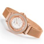 Gifts for Women Jewelry Sets, 4 Pieces Rose Gold Women's Watch Necklace Earring Bracelet Birthday Gifts for Women's Jewelry Sets for Women Gift for Wife Girlfriend Her Birthday...