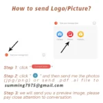 Custom Cards Thank You Cards Custom Business Card Personalized Logo Packaging For Small Business Wedding invitation Postcards - Image 6