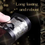 55pcs Golden Playing Entertain Cards Gold Foil Pokers Set Magic Cards 24K Gold Plastic Foil Pokers Durable Waterproof Cards - Image 2