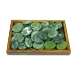 10PCS 3x4cmSpa Rock Basalt Stone Beauty Stones Massage Lava Natural Stone Hot Relieve Stress RELAX jade massage set toe massage - Image 4