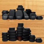 Tontin 30pcs/set Hot Stone Massage Set spa massaging stones massager care jade basalt stone beauty salon health care lava rosh - Image 4