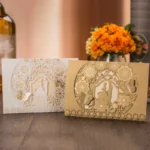 5pcs Laser Cut Flora Wedding Invitations Card Bridal Shower Cute Greeting Card Valentine's Day Wedding Birthday Party Decoration - Image 6