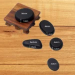 Tontin 30pcs/set Hot Stone Massage Set spa massaging stones massager care jade basalt stone beauty salon health care lava rosh - Image 3
