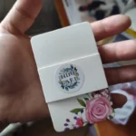 50pcs Handmade Flower Message Scrapbook Paper Card DIY Greeting Cards Postcards Party Wedding Invitation Cards - Image 3