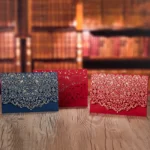 5pcs Laser Cut Flora Wedding Invitations Card Bridal Shower Cute Greeting Card Valentine's Day Wedding Birthday Party Decoration - Image 4