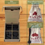 Tontin 30pcs/set Hot Stone Massage Set spa massaging stones massager care jade basalt stone beauty salon health care lava rosh - Image 5