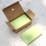 100pcs/box Kraft paper card color blank business card message thank you card writing card label bookmark learning card - Image 4
