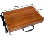 Tontin massage stone heater box 220V and 110V hot stone for SPA massage (only case not including stones) - Image 5