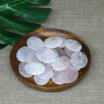 6PCS Spa Rose quartz Stone Beauty Stones Massage Natural Stone Hot Relieve Stress RELAX jade massage set toe massage - Image 6