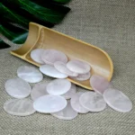 6PCS Spa Rose quartz Stone Beauty Stones Massage Natural Stone Hot Relieve Stress RELAX jade massage set toe massage - Image 4