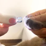 LED Light Cat Dog Nail Clipper Cutter Professional Pet Claw Trimmer with Safety Lock Puppy Kitten Animals Care Grooming Tool Kit - Image 4