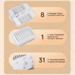 Folding Foot Bath Bucket Portable Automatic Home Electric Massage Foot Bath Heating Constant Temperature Fatigue Relief Gift ﻿ - Image 6