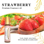 EUQEE 10ml Roller Sweet Fruit Perfume Oils-Coconut Vanilla Mango Strawberry Cherry Watermelon Peach Fragrance Oil DIY Candle - Image 2