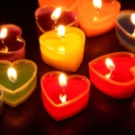 9 Pcs Heart-shaped Scented Candles For Proposing, Birthdays, Weddings, Birthdays, And Candlelight Dinners - Image 6