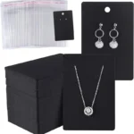 50pcs 6x9cm Blank Necklace Earring Jewelry Cards - Image 6