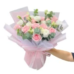 10Pcs 65x50cm Flower Wrapping Tissue Paper Wedding Event Party Flower Bouquet Gift Wrapping Paper Decoration Packaging DIY Craft - Image 4