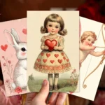 32pcs Romantic Floral Victorian Postcards, Love Gift Cards, Christmas Gifts, Living Room Decor, Bedroom Decoration,High-Quality