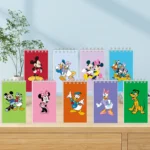 Disney Mickey Spiral Book Coil Notebook Minnie Journal Diary Schedules Daily Plan List Notepad School favors Supplies Stationery - Image 2