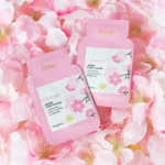 40pcs Face Skin Care Set Cherry Blossom Essence Moisturizing Cream & Collagen Eye Cream & Face Toner & Cleanser Portable Kit - Image 6