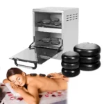 Stone Heater Hot Rock Massage Stone Therapy Warmer Heating Device for Massage Shop Spa Beauty Salon Multiple Stone Treatments