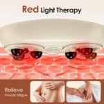 Electric Abdominal Massager Bian Stone Heat Therapy Fat Burner Anti-Cellulite Belly Shaking Remover Waist Kneading Heating Pad - Image 2