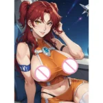 Wife Card Collectible Card Boy Games Toys Table Games Birthday Gifts DIY Anime Rin Kanna Izayoi NamiMew Deoxys Celebi Light Card - Image 5