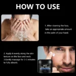 YOUNGCOME Men’s Daily Routine Set with Serum & Moisturizer with Ccollagen, Retinol & Vitamin E for All Skin Types - Image 6