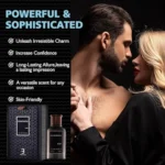 Bharara King Men's Eau de Parfum 3.4oz (100ml) - Refreshing Citrus & Musk Scent Long-Lasting Formaldehyde-Free Fragrance - Image 2