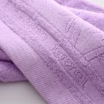 Set of 2 Towel Sets Premium Bamboo Fiber Bathroom Luxury Hand Face Towel Sets Hotel & Spa Towels for Bathroom Toallas De Baño - Image 5