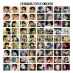 New 127PCS Kpop SKZ Boy Stickers Photocard HOLLOW New Album Korean Star Lomo Cards Photo Print Card Set Fans Collection Postcard - Image 3