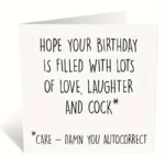 1pcUnusual Items, Gift Cards, Exquisite And Simple Birthday Card, Express Blessings To Your Family, Friends And Lovers With The - Image 4