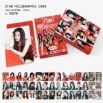 45pcs/set TW 2026 SEASON'S GREETINGS RED WHISPERS lomo Star Photocards Photo Lomo Cards Fans Collection Printed Cards - Image 2