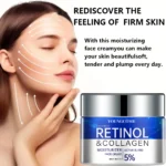 Retinol Cream Serum Combo Set Locks In Moisture Repairs Skin Smoothes Wrinkles Increases Elasticity For Younger Healthier Skin - Image 4