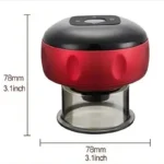 Heating Intelligent Vacuum Cupping Massager - Gua Sha Cupping Massager for Back Neck Arm Body - Image 5