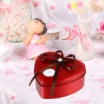 Heart Shape Candy Boxes Tinplate Gift Box For Wedding Party Favor Chocolate Containers Small Gift Holder Festive Tin Cans - Image 2