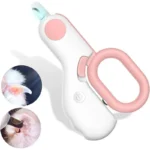 LED Light Cat Dog Nail Clipper Cutter Professional Pet Claw Trimmer with Safety Lock Puppy Kitten Animals Care Grooming Tool Kit - Image 5