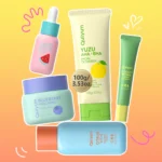 QUIYUM Fruit Fresh Collection 5-Piece Skincare Set Brightening Hydrating Anti-Age Facial Care for Dry Dull Skin - Image 2