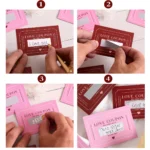 10Pcs/20Pcs Scratch-Off Love Coupons Couple Scratch Off Cards Valentine's Day Wedding Anniversary Creative Gifts - Image 5