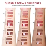 Lipliner&Lipstick Lip Gloss Set 3pcs/set Waterproof Long Lasting Lip Makeup Matte Travel Mini Set Women's Makeup Cosmetics - Image 5