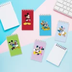 Disney Mickey Spiral Book Coil Notebook Minnie Journal Diary Schedules Daily Plan List Notepad School favors Supplies Stationery - Image 5