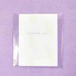 PLRBOK 3 Ring A5 Photo Album with Pockets,Binder Heart Glitter Cover Pretty Notebook Card Book 4×6 10×15 Scrapbook - Image 3