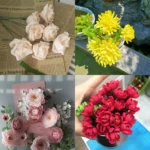 9.8"x8ft(25cm*250cm) Crinkled Crepe Paper Gifts Flower Wrapping Wedding Festive Party Decoration DIY Fold Scrapbooking Crafts - Image 6